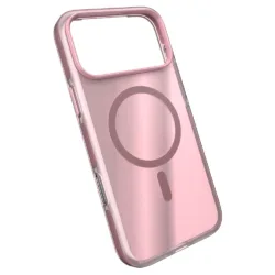 Tech21 รุ่น EvoPulse Satin Mirror (MagSafe) - เคส iPhone 18 Pro - สี Quiet Blush