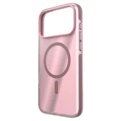Tech21 รุ่น EvoPulse Satin Mirror (MagSafe) - เคส iPhone 18 Pro - สี Quiet Blush