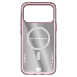 Tech21 รุ่น EvoPulse Satin Mirror (MagSafe) - เคส iPhone 18 Pro - สี Quiet Blush