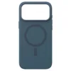 Tech21 รุ่น EvoPulse Fauxven (MagSafe) - เคส iPhone 18 Pro Max / 17 Pro Max - สี Deep Sea