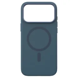Tech21 รุ่น EvoPulse Fauxven (MagSafe) - เคส iPhone 18 Pro Max / 17 Pro Max - สี Deep Sea