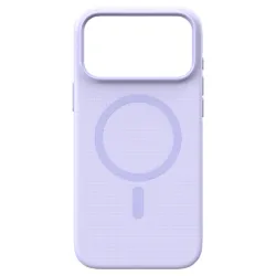 Tech21 รุ่น EvoPulse Fauxven (MagSafe) - เคส iPhone 18 Pro Max / 17 Pro Max - สี Lilac