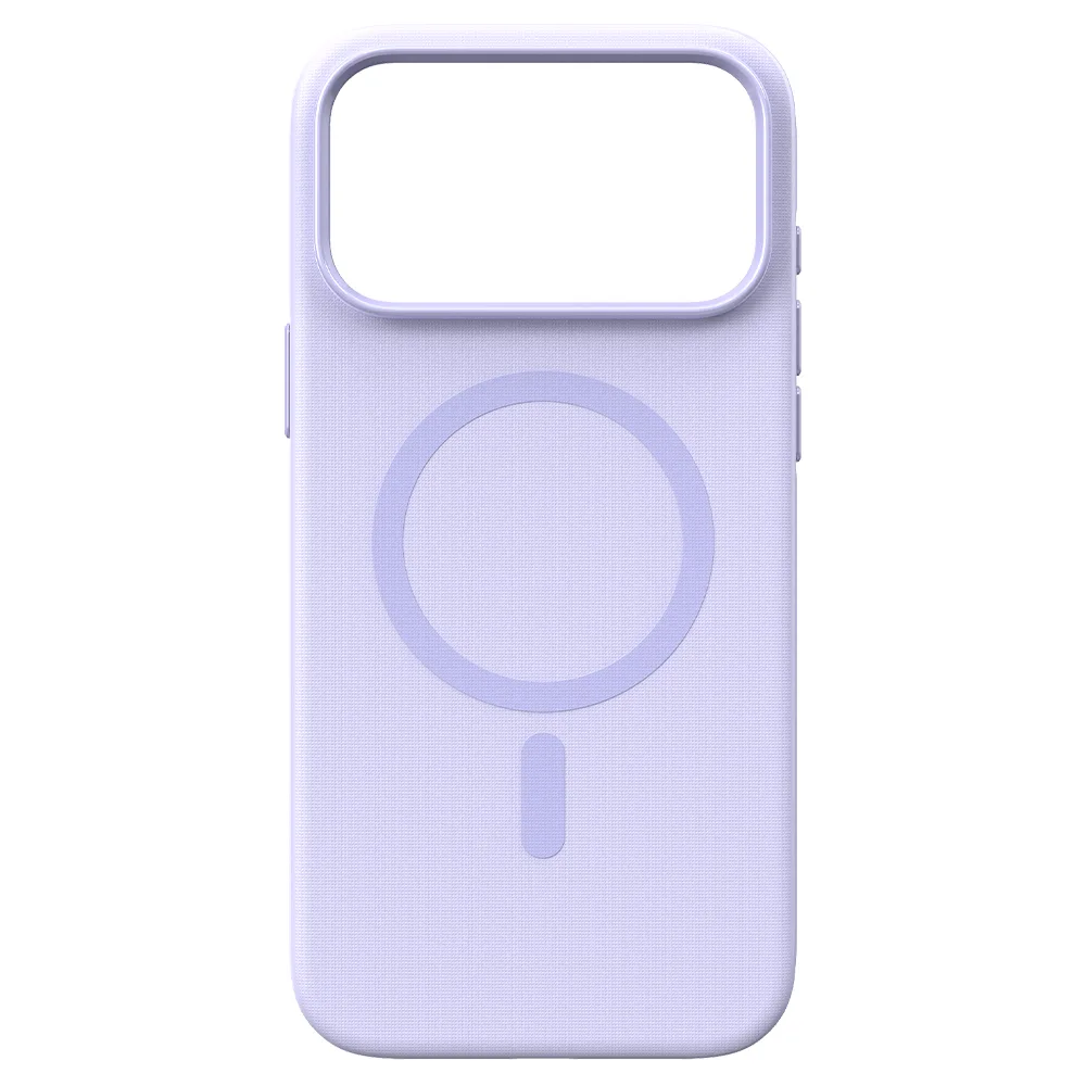 Tech21 รุ่น EvoPulse Fauxven (MagSafe) - เคส iPhone 18 Pro / 17 Pro - สี Lilac 1 Tech21 รุ่น EvoPulse Fauxven (MagSafe) - เคส iPhone 18 Pro / 17 Pro - สี Lilac