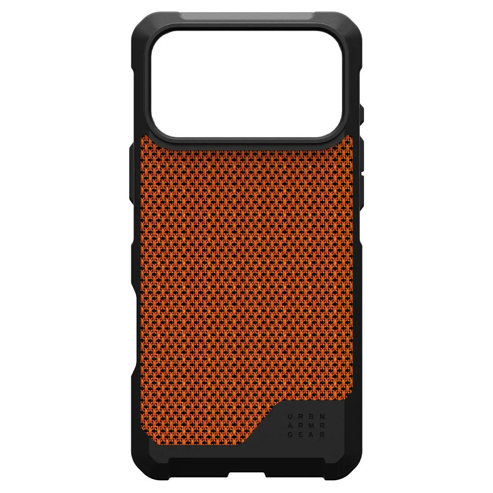 UAG รุ่น Metropolis LT (MagSafe) - เคส iPhone 17 Pro / 18 Pro - สี Kevlar Burnt Orange (Limited Edition) 1 UAG รุ่น Metropolis LT (MagSafe) - เคส iPhone 17 Pro / 18 Pro - สี Kevlar Burnt Orange (Limited Edition)