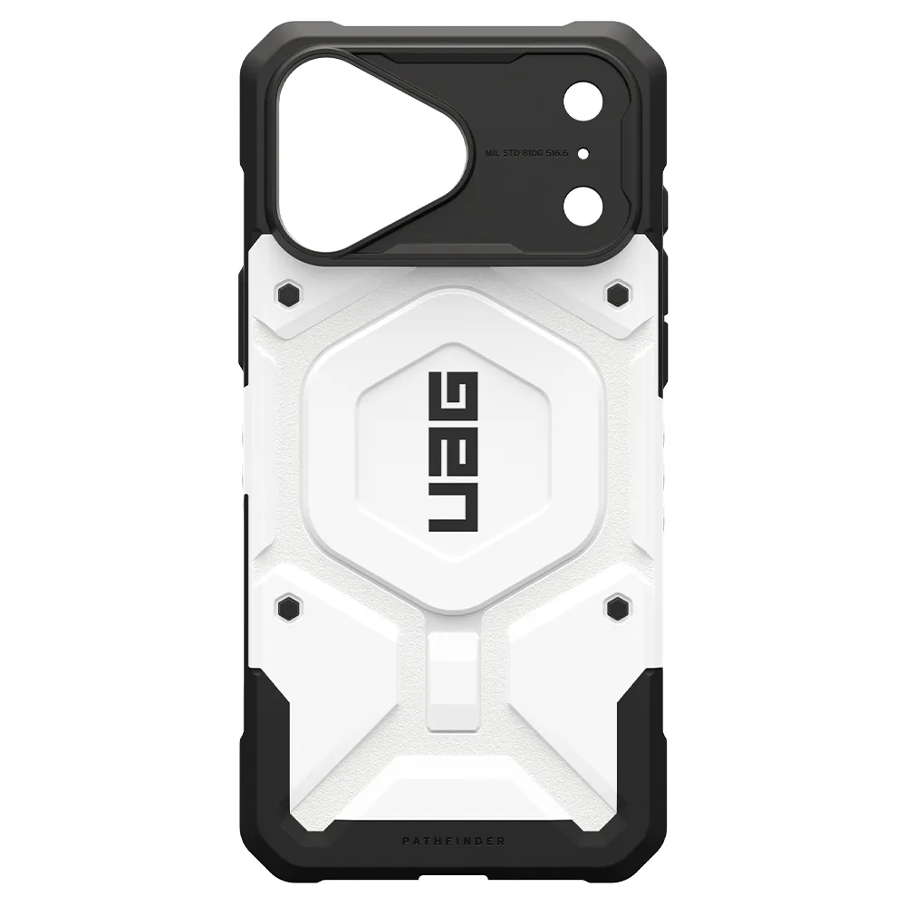 UAG รุ่น Pathfinder (Magsafe) - เคส iPhone 17 Pro / 18 Pro - สี White 1 UAG รุ่น Pathfinder (Magsafe) - เคส iPhone 17 Pro / 18 Pro - สี White