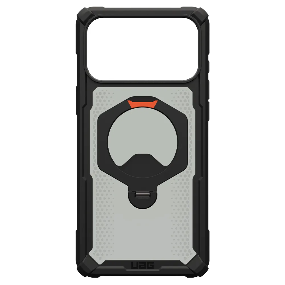UAG รุ่น Plasma XTE 360 (Cap) - เคส iPhone 17 Pro / 18 Pro - สี Black/Orange 1 UAG รุ่น Plasma XTE 360 (Cap) - เคส iPhone 17 Pro / 18 Pro - สี Black/Orange