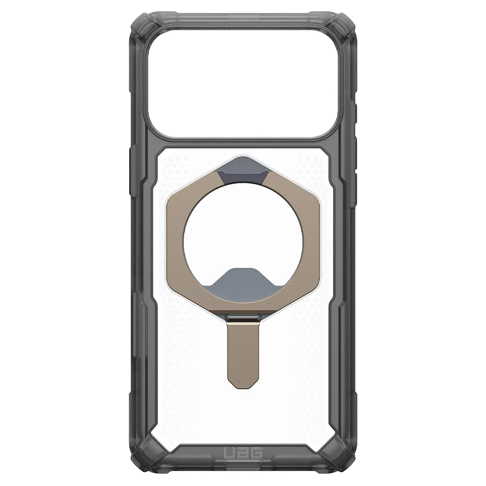 UAG รุ่น Plasma XTE 360 (Magsafe) - เคส iPhone 17 Pro Max / 18 Pro Max - สี Ash/Titanium 1 UAG รุ่น Plasma XTE 360 (Magsafe) - เคส iPhone 17 Pro Max / 18 Pro Max - สี Ash/Titanium