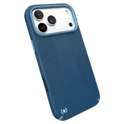 Speck รุ่น Presidio2 Grip (MagSafe) - เคส iPhone 18 Pro / 17 Pro - สี Deep Sea 11 Speck รุ่น Presidio2 Grip (MagSafe) - เคส iPhone 18 Pro / 17 Pro - สี Deep Sea