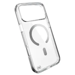 Speck รุ่น Presidio Perfect Clear (MagSafe) - เคส iPhone 18 Pro Max / 17 Pro Max - สี Clear 13 Speck รุ่น Presidio Perfect Clear (MagSafe) - เคส iPhone 18 Pro Max / 17 Pro Max - สี Clear
