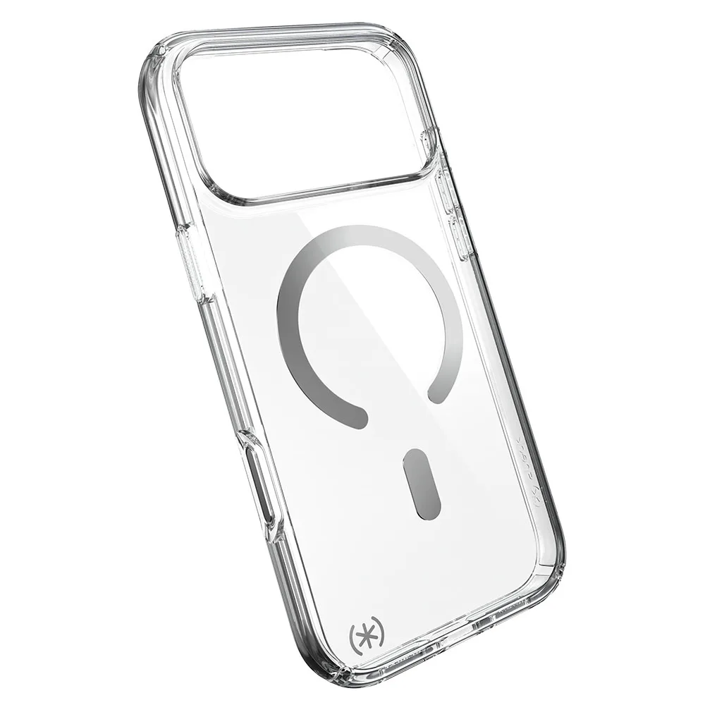 Speck รุ่น Presidio Perfect Clear (MagSafe) - เคส iPhone 18 Pro Max / 17 Pro Max - สี Clear 6 Speck รุ่น Presidio Perfect Clear (MagSafe) - เคส iPhone 18 Pro Max / 17 Pro Max - สี Clear - Image 6