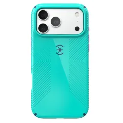Speck รุ่น CandyShell Icon (MagSafe) - เคส iPhone 18 Pro / 17 Pro - สี Blue Rasberry