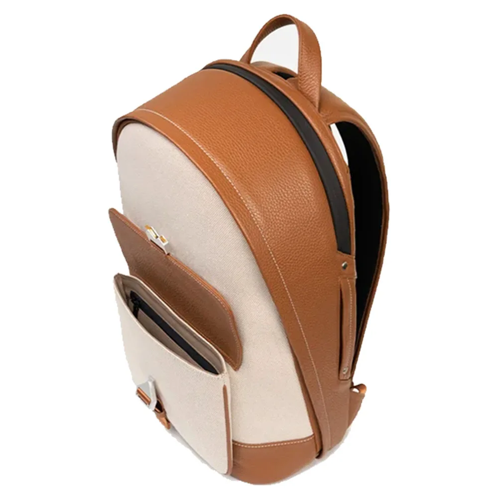 GRAMS(28) รุ่น 151 Stealth Bakcpack Canvas (La Siesta Collection) - กระเป๋าเป้ - สี Lion 3 GRAMS(28) รุ่น 151 Stealth Bakcpack Canvas (La Siesta Collection) - กระเป๋าเป้ - สี Lion - Image 3