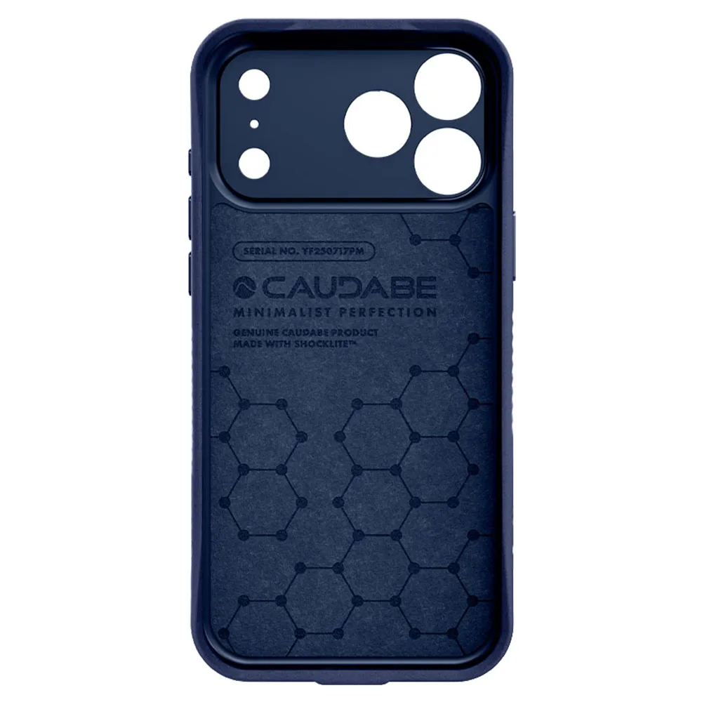Caudabe รุ่น Paragon (Precise) - เคส iPhone 18 Pro / 17 Pro - สี Celestite 3 Caudabe รุ่น Paragon (Precise) - เคส iPhone 18 Pro / 17 Pro - สี Celestite - Image 3