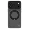 kajsa รุ่น GeoRing Collection (Circuit) - เคส iPhone 18 Pro / 17 Pro - สี Grey Black Mix 18 kajsa รุ่น GeoRing Collection (Circuit) - เคส iPhone 18 Pro / 17 Pro - สี Grey Black Mix