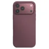 Araree รุ่น TYPO SKIN M - เคส iPhone 18 Pro / 17 Pro - สี Burgundy