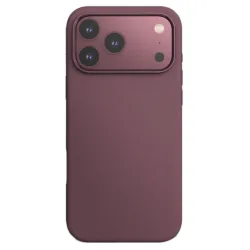 Araree รุ่น TYPO SKIN M - เคส iPhone 18 Pro Max / 17 Pro Max - สี Burgundy
