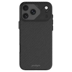 Prodigee รุ่น Kevo - เคส iPhone 18 Pro Max / 17 Pro Max - สี Black