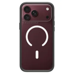 Rhinoshield รุ่น Mod NX with Camera Button (MagSafe) - เคส iPhone 18 Pro / 17 Pro - สี Black