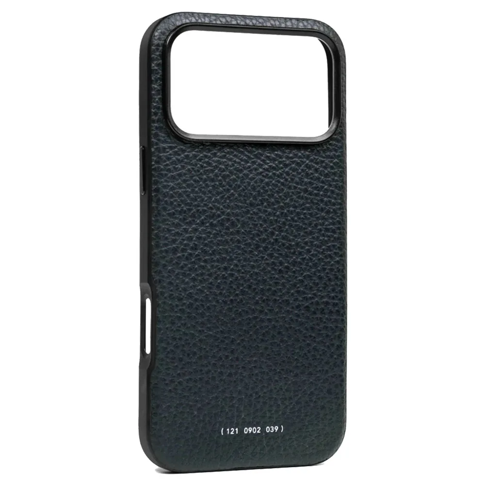 GRAMS(28) รุ่น 121 MagSafe Leather (Pebbled Leather) - เคส iPhone 18 Pro / 17 Pro - สี Dark Blue 2 GRAMS(28) รุ่น 121 MagSafe Leather (Pebbled Leather) - เคส iPhone 18 Pro / 17 Pro - สี Dark Blue - Image 2