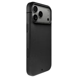 Caudabe รุ่น Sheath (Open) - เคส iPhone 18 Pro Max / 17 Pro Max - สี Black