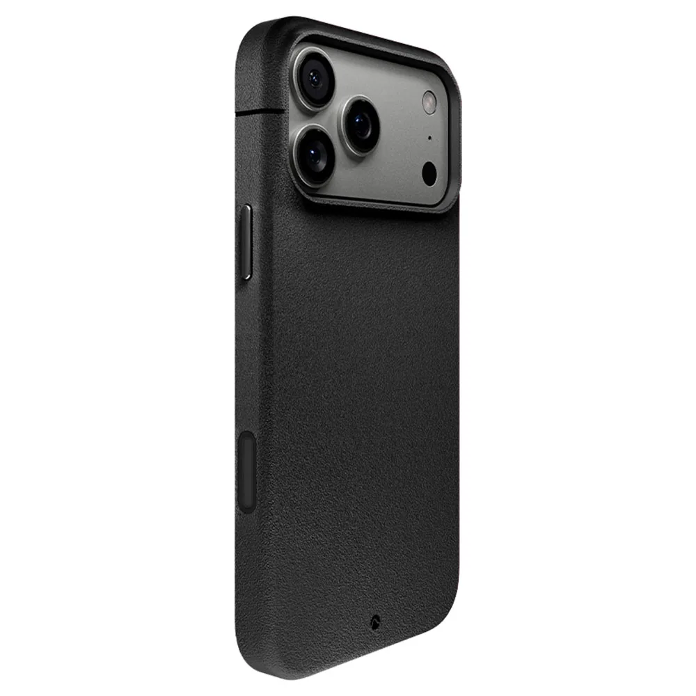 Caudabe รุ่น Sheath (Open) - เคส iPhone 18 Pro / 17 Pro - สี Black 1 Caudabe รุ่น Sheath (Open) - เคส iPhone 18 Pro / 17 Pro - สี Black