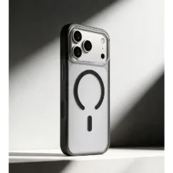 Caudabe รุ่น Synthesis (Open) - เคส iPhone 18 Pro / 17 Pro - สี Obsidian