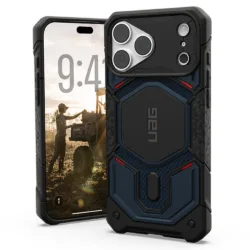 UAG รุ่น Monarch Pro (Cap) - เคส iPhone 17 Pro Max / 18 Pro Max - สี Kevlar Mallard - Image 7