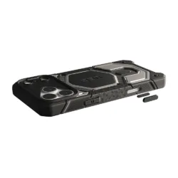 UAG รุ่น Monarch Pro (Cap) - เคส iPhone 17 Pro Max / 18 Pro Max - สี Titanium - Image 13