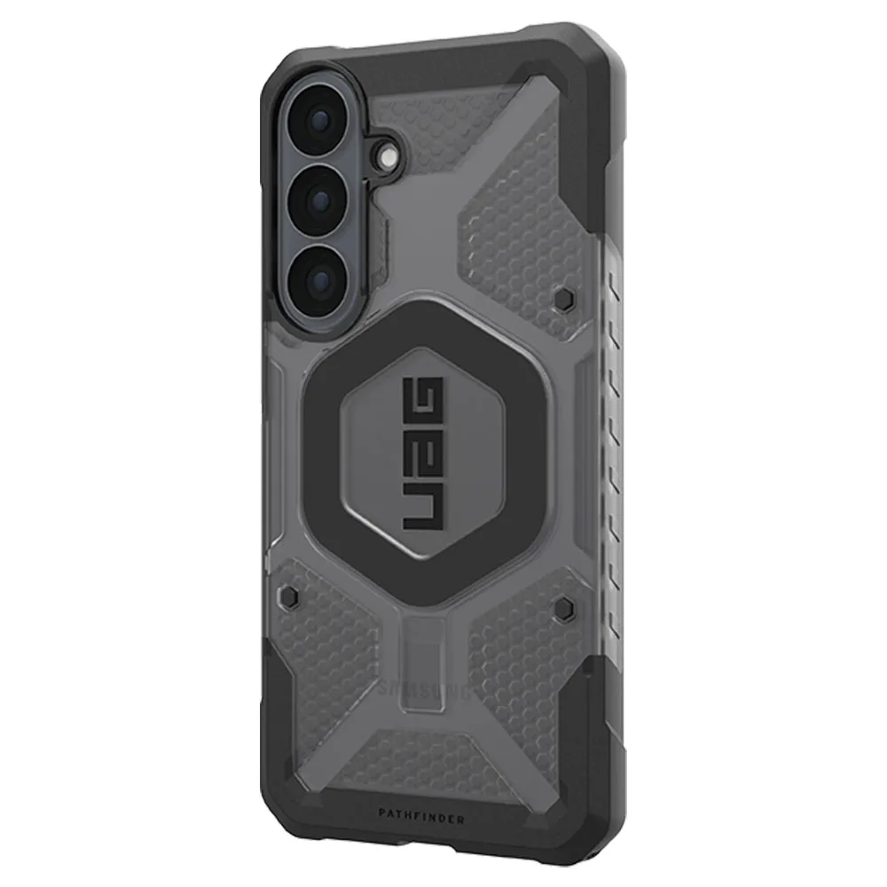 UAG รุ่น Pathfinder Clear (Magnetic) - เคส Galaxy S26 FE - สี Ash/Black 4 UAG รุ่น Pathfinder Clear (Magnetic) - เคส Galaxy S26 FE - สี Ash/Black - Image 4