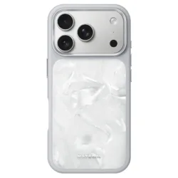 Materik รุ่น PureCase - เคส iPhone 18 Pro Max / 17 Pro Max - สี White Reef