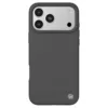 kajsa รุ่น Preppie Collection (LiquidSilicone) - เคส iPhone 18 Pro / 17 Pro - สี Charcoal Grey 17 kajsa รุ่น Preppie Collection (LiquidSilicone) - เคส iPhone 18 Pro / 17 Pro - สี Charcoal Grey