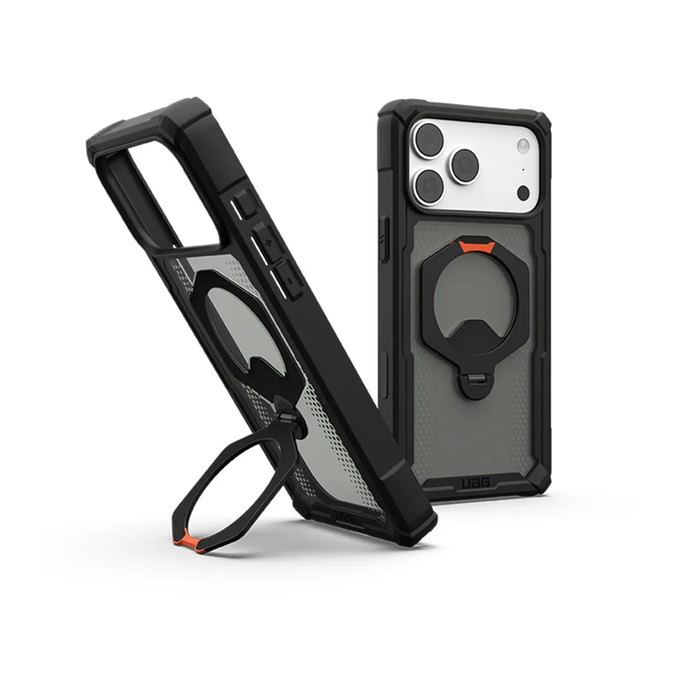 UAG รุ่น Plasma XTE 360 (Cap) - เคส iPhone 17 Pro Max / 18 Pro Max - สี Black/Orange - Image 17