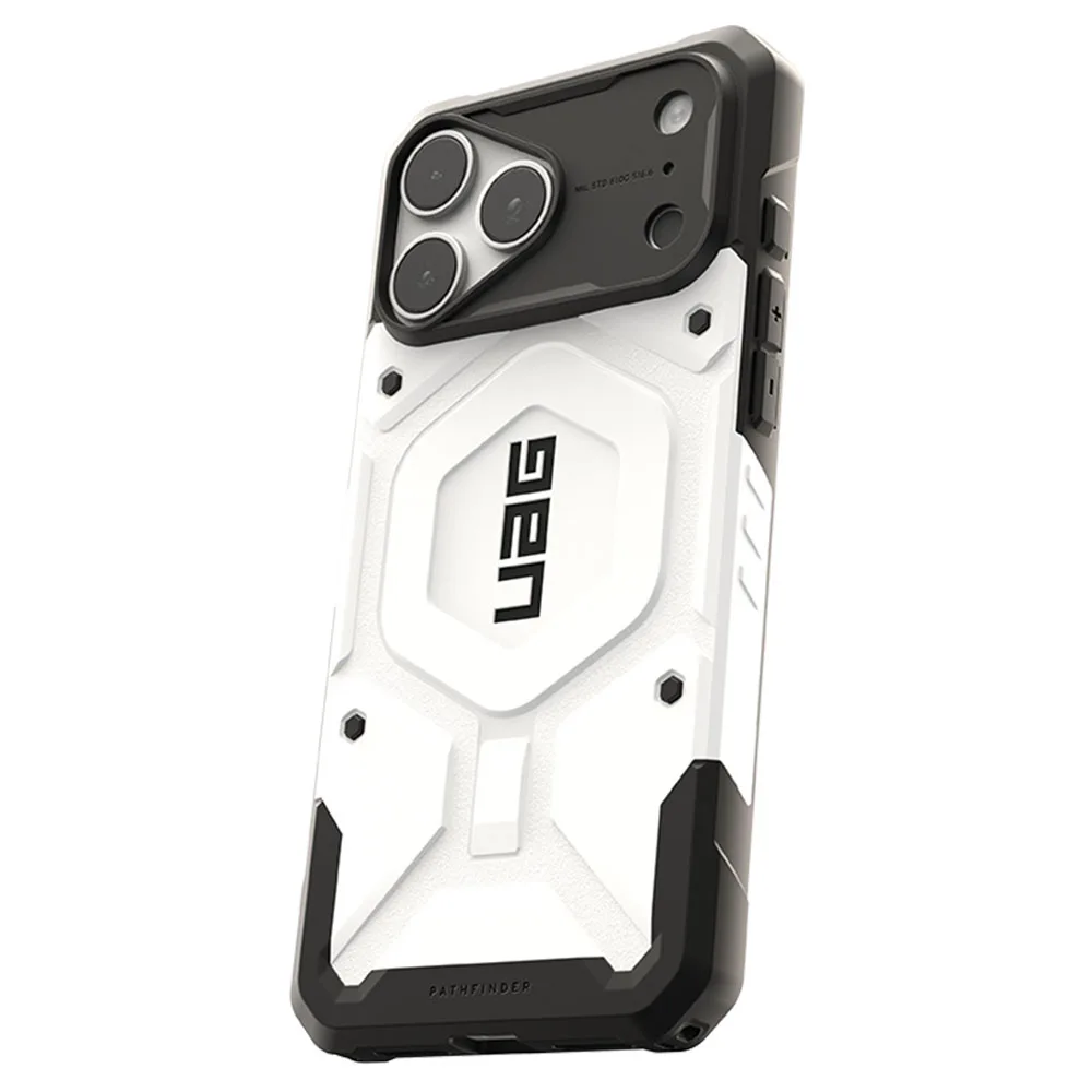 UAG รุ่น Pathfinder (Magsafe) - เคส iPhone 17 Pro Max / 18 Pro Max - สี White 12 UAG รุ่น Pathfinder (Magsafe) - เคส iPhone 17 Pro Max / 18 Pro Max - สี White - Image 12
