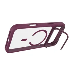 Prodigee รุ่น KickIt - เคส iPhone 18 Pro / 17 Pro - สี Burgundy 19 Prodigee รุ่น KickIt - เคส iPhone 18 Pro / 17 Pro - สี Burgundy