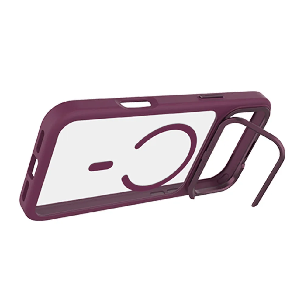 Prodigee รุ่น KickIt - เคส iPhone 18 Pro / 17 Pro - สี Burgundy 8 Prodigee รุ่น KickIt - เคส iPhone 18 Pro / 17 Pro - สี Burgundy - Image 8