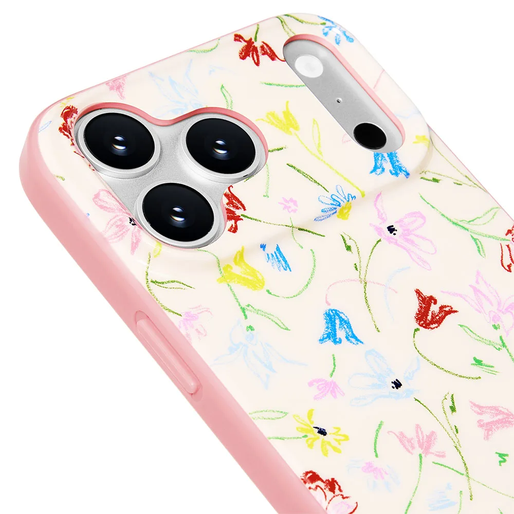 Kate Spade รุ่น Prints (MagSafe) - เคส iPhone 18 Pro / 17 Pro - สี Joyful Garden 7 Kate Spade รุ่น Prints (MagSafe) - เคส iPhone 18 Pro / 17 Pro - สี Joyful Garden - Image 7