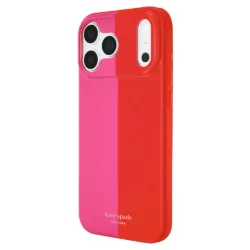 Kate Spade รุ่น Prints (MagSafe) - เคส iPhone 18 Pro / 17 Pro - สี Racing Stripe Pop Pink 6 Kate Spade รุ่น Prints (MagSafe) - เคส iPhone 18 Pro / 17 Pro - สี Racing Stripe Pop Pink