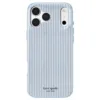 Kate Spade รุ่น Prints (MagSafe) - เคส iPhone 18 Pro / 17 Pro - สี Faux Stripe Diamond Blue 17 Kate Spade รุ่น Prints (MagSafe) - เคส iPhone 18 Pro / 17 Pro - สี Faux Stripe Diamond Blue
