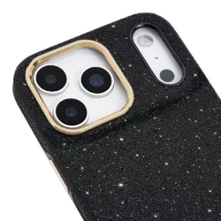 Kate Spade รุ่น Crystal Pave (MagSafe) - เคส iPhone 18 Pro / 17 Pro - สี Nightfall