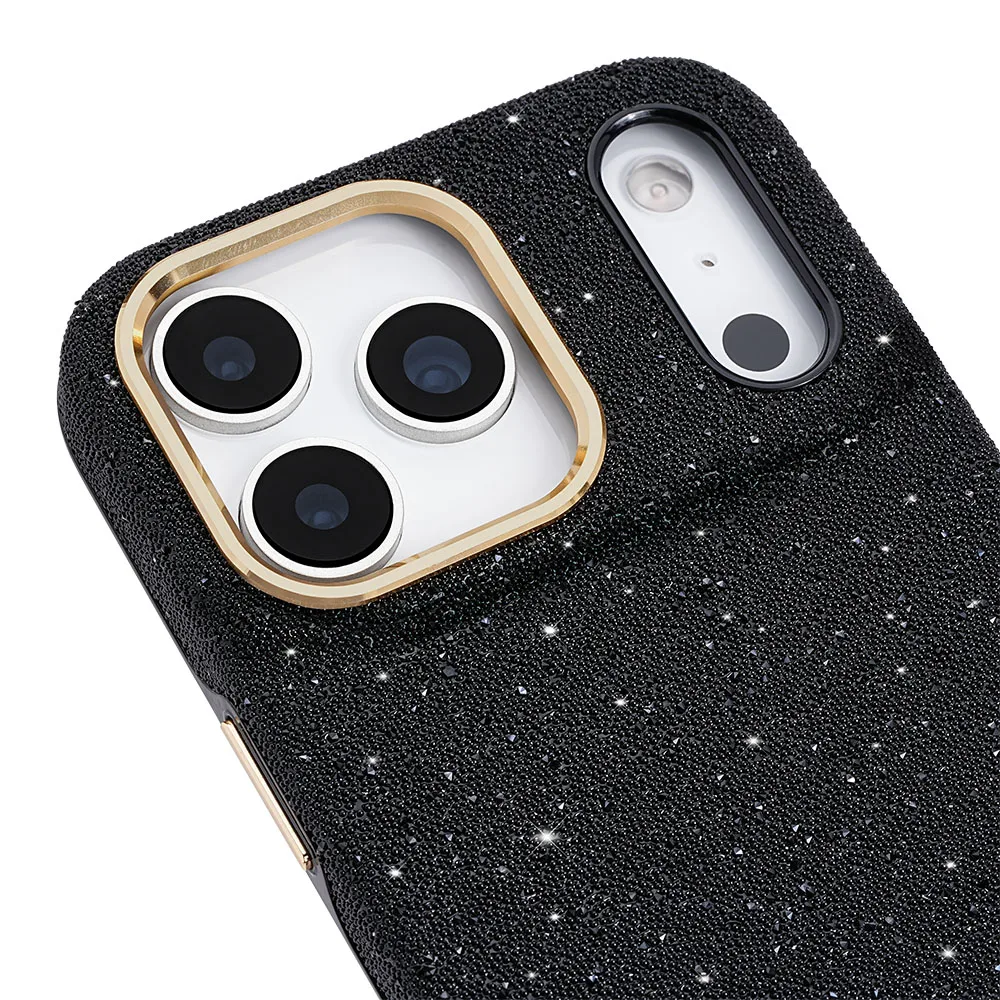 Kate Spade รุ่น Crystal Pave (MagSafe) - เคส iPhone 18 Pro / 17 Pro - สี Nightfall - Image 8