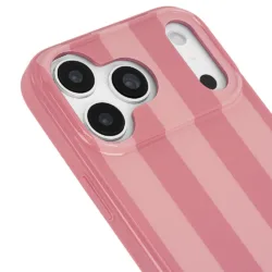 Kate Spade รุ่น Prints (MagSafe) - เคส iPhone 18 Pro / 17 Pro - สี Bold Stripe Rose Coral 15 Kate Spade รุ่น Prints (MagSafe) - เคส iPhone 18 Pro / 17 Pro - สี Bold Stripe Rose Coral