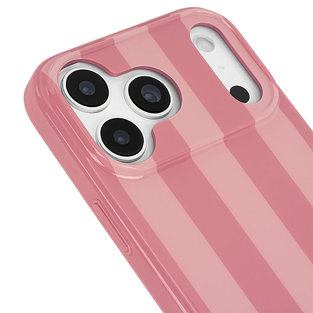 Kate Spade รุ่น Prints (MagSafe) - เคส iPhone 18 Pro / 17 Pro - สี Bold Stripe Rose Coral 8 Kate Spade รุ่น Prints (MagSafe) - เคส iPhone 18 Pro / 17 Pro - สี Bold Stripe Rose Coral - Image 8