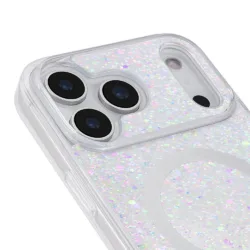 Kate Spade รุ่น Prints (MagSafe) - เคส iPhone 18 Pro - สี Chunky Glitter Iridescent 15 Kate Spade รุ่น Prints (MagSafe) - เคส iPhone 18 Pro - สี Chunky Glitter Iridescent