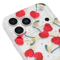 Kate Spade รุ่น Prints (MagSafe) - เคส iPhone 18 Pro Max - สี Cherry Dot