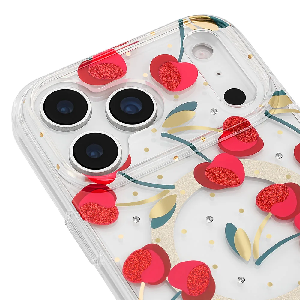 Kate Spade รุ่น Prints (MagSafe) - เคส iPhone 18 Pro Max - สี Cherry Dot - Image 8