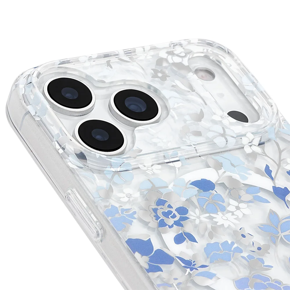 Kate Spade รุ่น Prints (MagSafe) - เคส iPhone 18 Pro / 17 Pro - สี Flowerbed Blue 8 Kate Spade รุ่น Prints (MagSafe) - เคส iPhone 18 Pro / 17 Pro - สี Flowerbed Blue - Image 8