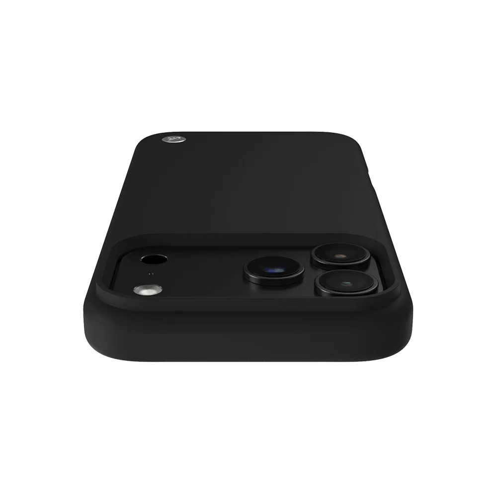 kajsa รุ่น Preppie Collection (LiquidSilicone) - เคส iPhone 18 Pro / 17 Pro - สี Charcoal Grey 5 kajsa รุ่น Preppie Collection (LiquidSilicone) - เคส iPhone 18 Pro / 17 Pro - สี Charcoal Grey - Image 5