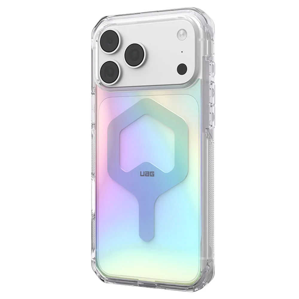 UAG รุ่น Plyo (MagSafe) - เคส iPhone 17 Pro Max / 18 Pro Max - สี Iridiscent - Image 3