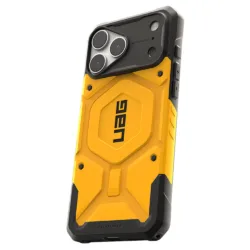 UAG รุ่น Pathfinder (Magsafe) - เคส iPhone 17 Pro / 18 Pro - สี Heritage Yellow - Image 12