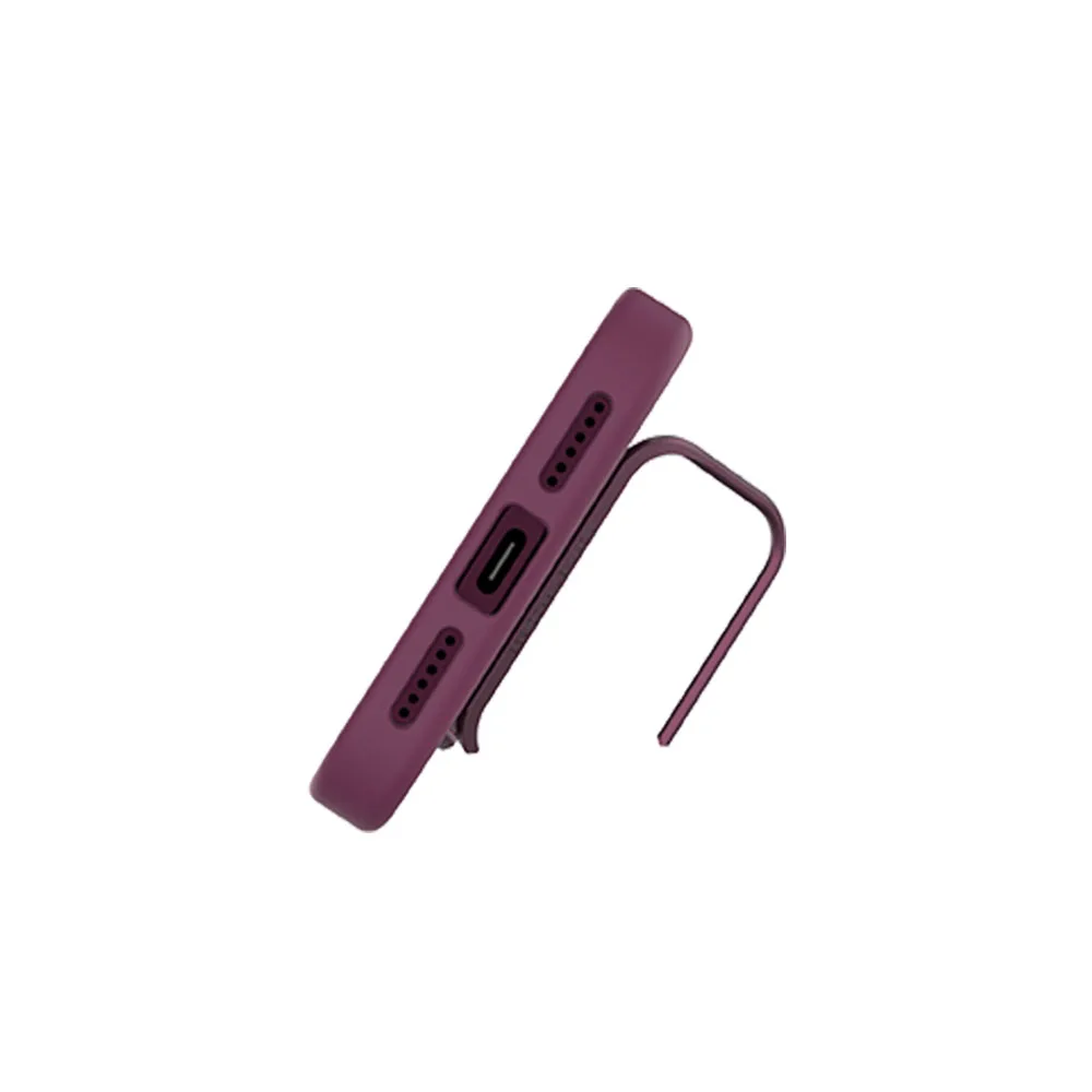 Prodigee รุ่น KickIt - เคส iPhone 18 Pro / 17 Pro - สี Burgundy 10 Prodigee รุ่น KickIt - เคส iPhone 18 Pro / 17 Pro - สี Burgundy - Image 10